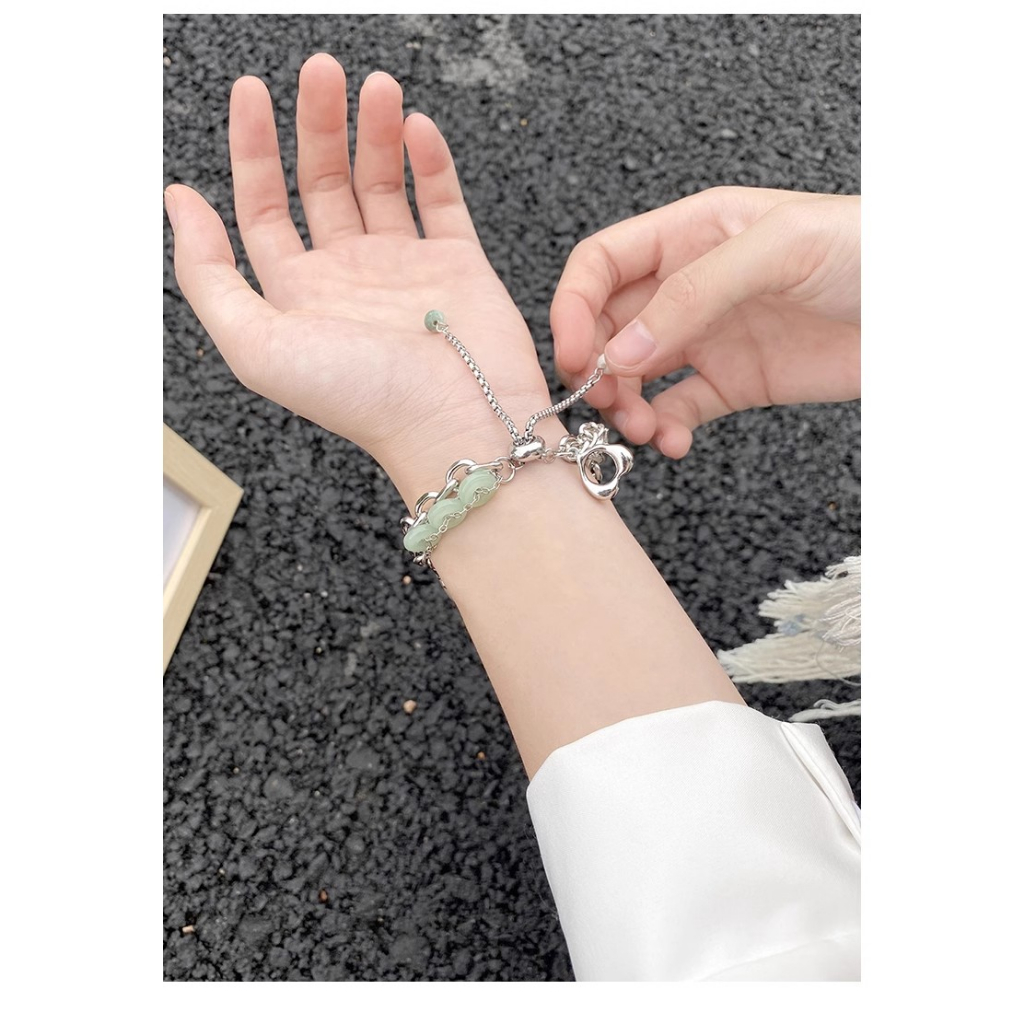 Dây đeo cho apple watch band series 7 6 se 5 6 vòng đeo tay trang  iwatch 45mm 40/44 / 41mm belt