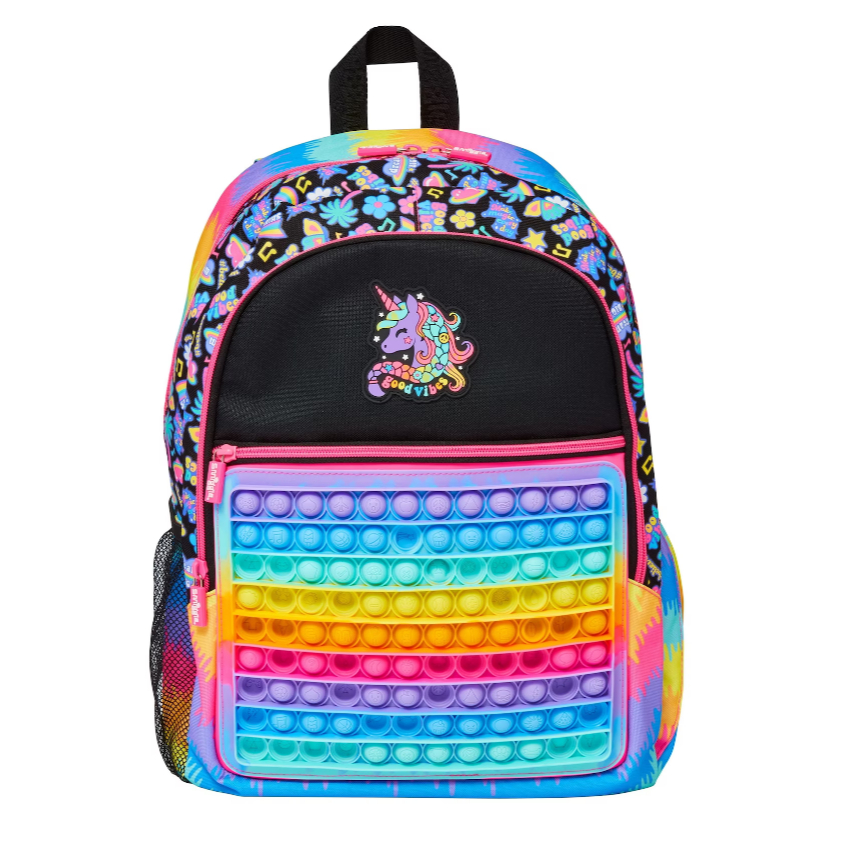 Balo cổ điển smiggle popem popit poppies cho trẻ em