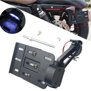 Khung Gắn Biển Số Xe Mô Tô harley xl883 1200 x48 Có Thể Gấp Gọn Tiện Dụng