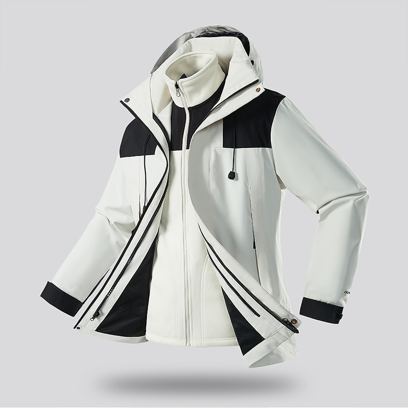 Áo Khoác Chống Gió Chống Thấm Nước Có Mũ Trùm Thời Trang Dành Cho Cặp Đôi