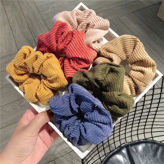 Dây cột tóc vải nhung phong cách hàn quốc thời trang cho nữ