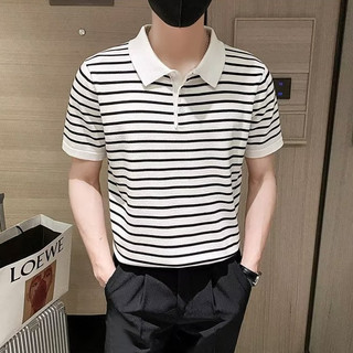 Áo thun polo nam áo cho nam simple fashion áo phông rộng Hàn Quốc áo thun nam có cổ  đơn giản thời trang
