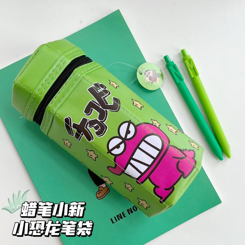 Lục giác dọc zip văn phòng phẩm bút chì xô