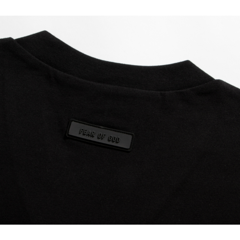 Áo Thun Unisex Ngắn Tay Cổ Chữ V Màu Đen / Xanh Chất Liệu Cotton Phong Cách Mới