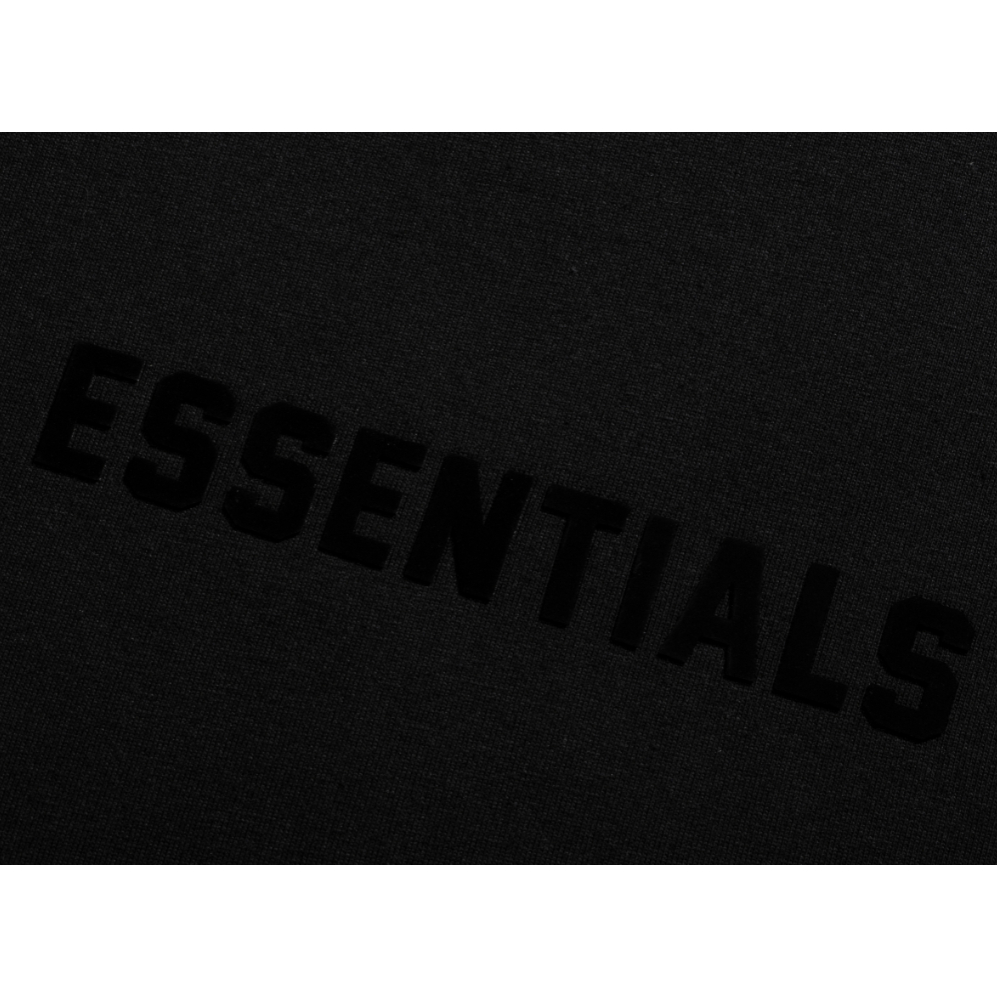 Áo Thun Unisex Ngắn Tay Cổ Chữ V Màu Đen / Xanh Chất Liệu Cotton Phong Cách Mới