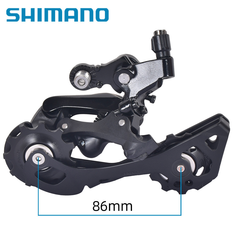Shimano 105 r7000 phía sau derailleur 11 tốc độ cho xe đạp đường trường ss lồng ngắn phụ tùng ban đầu