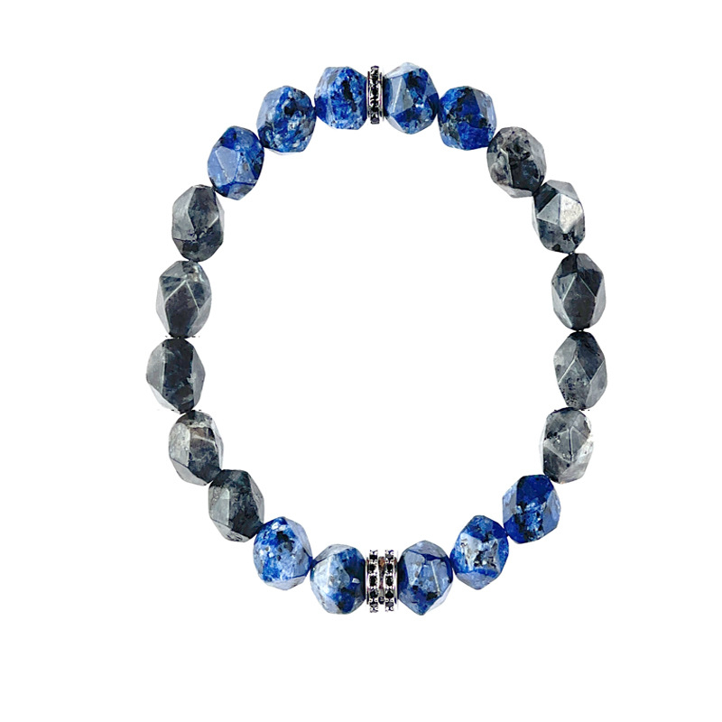 Vòng Tay Đá Kim Cương Tự Nhiên Sang Trọng Cho Nam