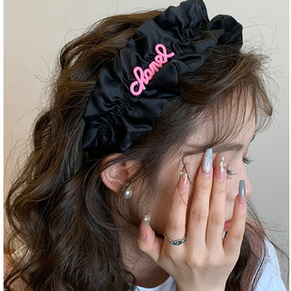 High-end pleated wide-brimmed hairpin high skull top pressure headband 2023 new face wash headband phụ kiện tóc băng đô đa năng