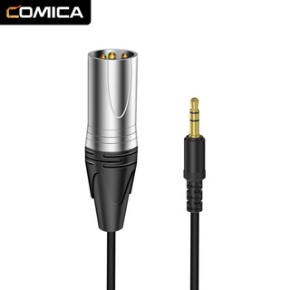 Cáp đầu ra xlr comica cvm-d-xlr cáp trs sang xlr 3,5 mm cho máy ảnh và micrô