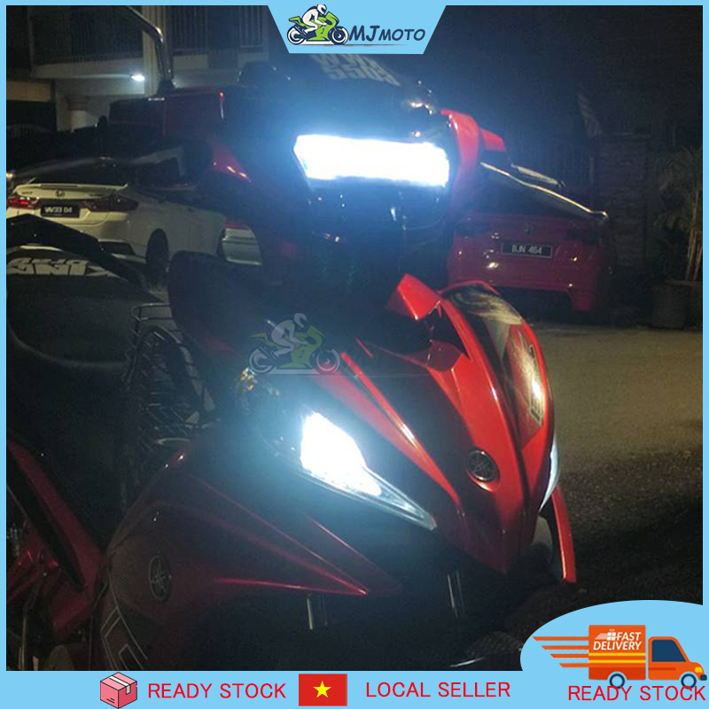 Đèn pha LED 2 tầng cho Yamaha LC135 135GP V2~V7 Exciter 135 EX135 2011 2012 2013 2014 exciter 135 5s Exciter 50cc  ex 50cc