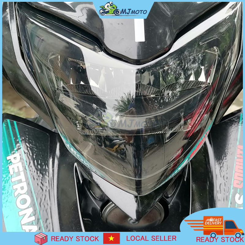 Đèn pha LED 2 tầng cho Yamaha LC135 135GP V2~V7 Exciter 135 EX135 2011 2012 2013 2014 exciter 135 5s Exciter 50cc  ex 50cc