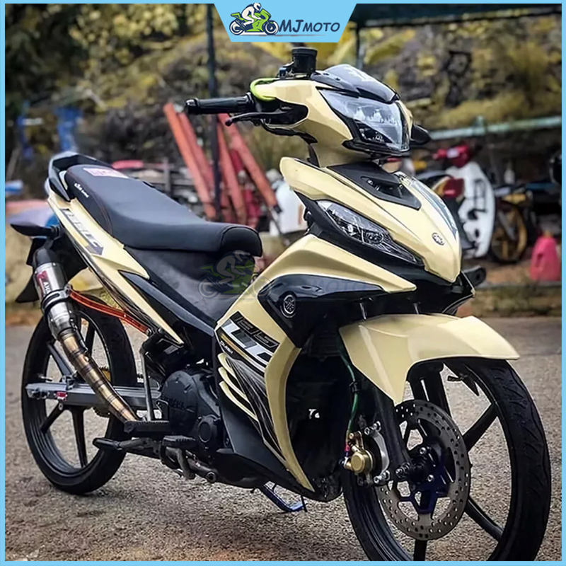 Đèn pha LED 2 tầng cho Yamaha LC135 135GP V2~V7 Exciter 135 EX135 2011 2012 2013 2014 exciter 135 5s Exciter 50cc  ex 50cc