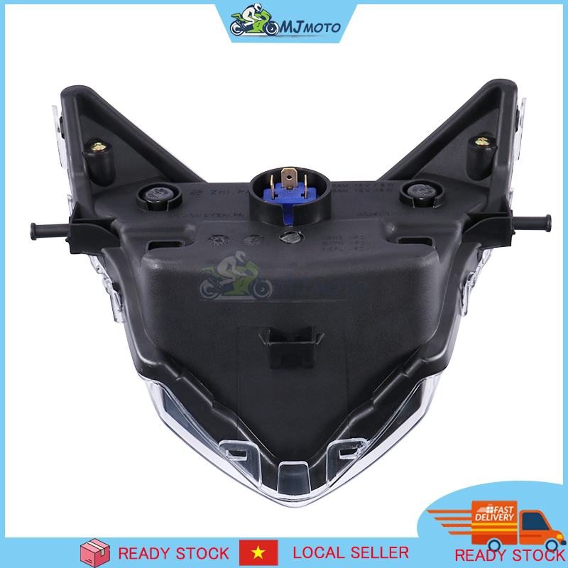Đèn pha LED 2 tầng cho Yamaha LC135 135GP V2~V7 Exciter 135 EX135 2011 2012 2013 2014 exciter 135 5s Exciter 50cc  ex 50cc