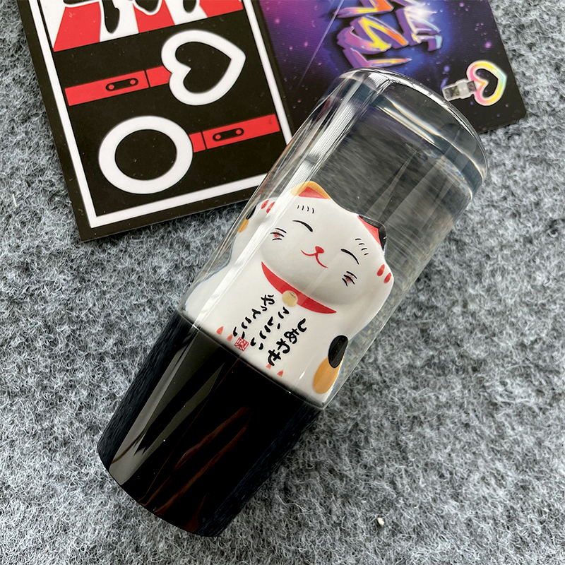 Núm Gạt Cần Số Xe Hơi Hình Quả Cầu Pha Lê Bằng Acrylic M8 M10 M12