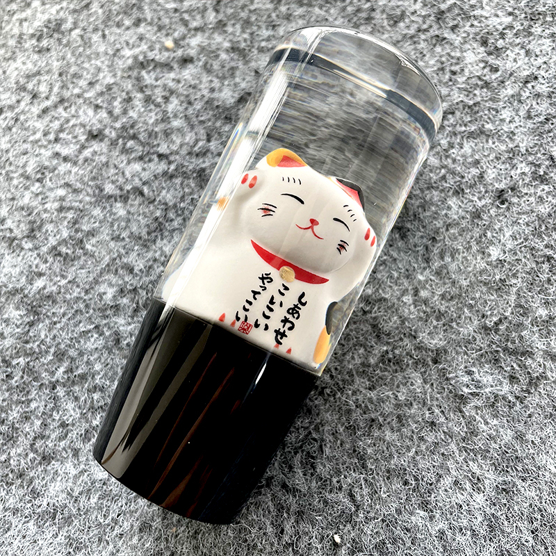 Núm Gạt Cần Số Xe Hơi Hình Quả Cầu Pha Lê Bằng Acrylic M8 M10 M12