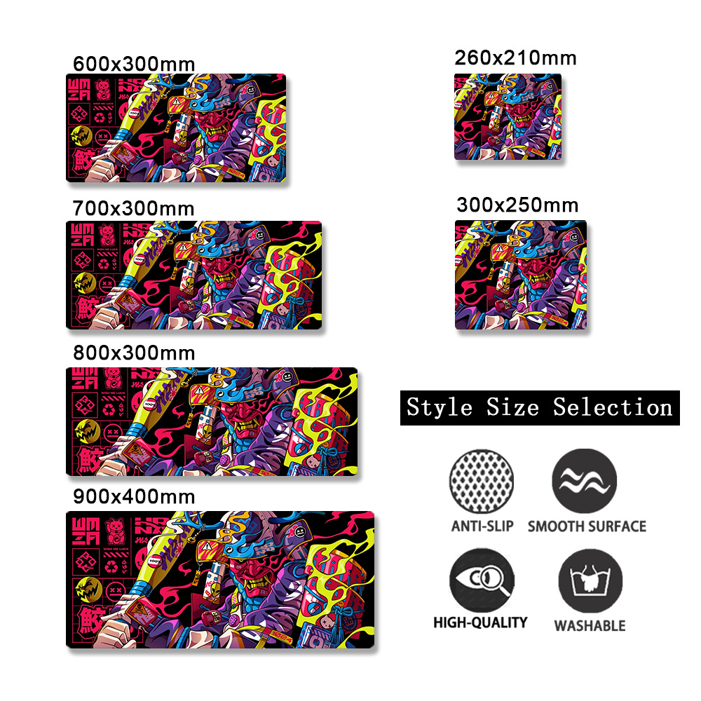 Bàn di chuột yakyu-bushi | Mở rộng mousepad | Không thấm nước non-slip thiết kế | Chính xác stitched cạnh | Dễ thương deskmat | Bàn di chuột chơi game lớn | Deskmat