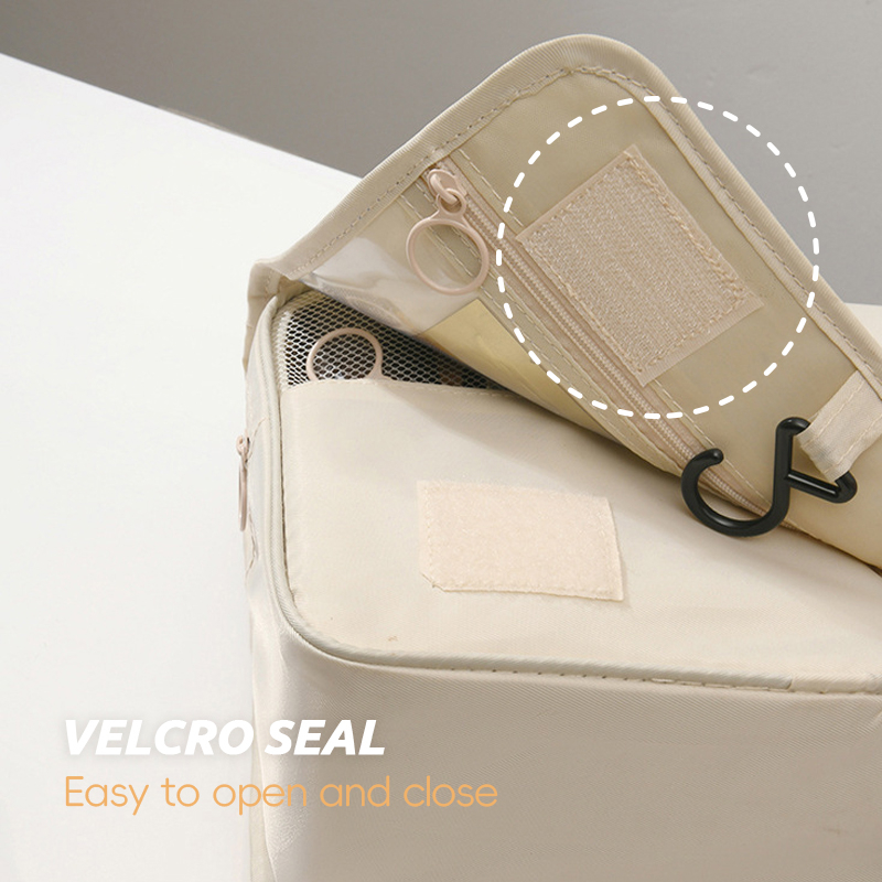 Túi mỹ phẩm du lịch có thể treo túi trang điểm cá nhân trang điểm không thấm nước