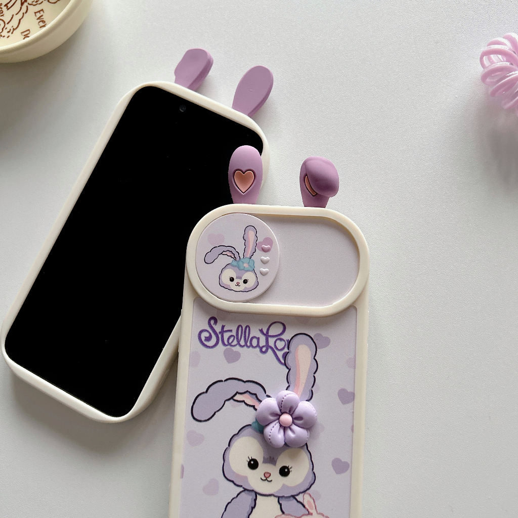 Vỏ điện thoại màu tím họa tiết hoạt hình dễ thương 2021 mẫu cho iphone 11 pro max 12 12 pro max 13 pro max 14 pro max