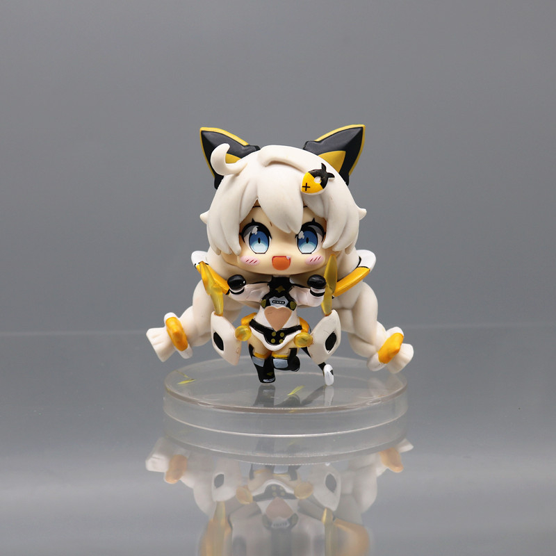 8 cm honkai impact 3 3rd anime figures kiana kaslana hình q phiên bản kawaii action figurine houkai gakuen mô hình trang trí búp bê quà tặng đồ chơi