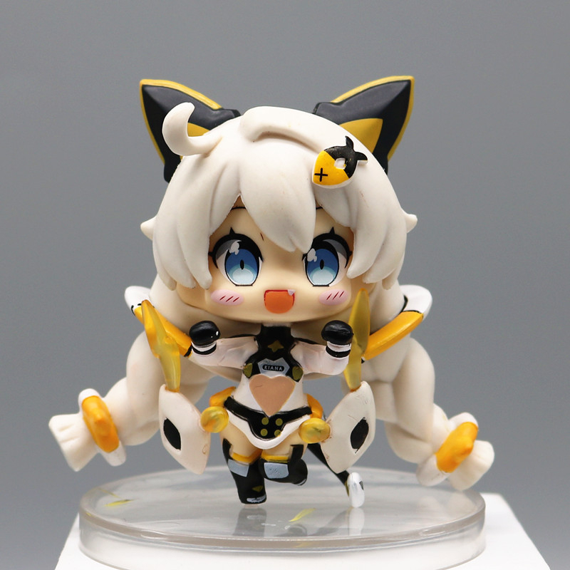8 cm honkai impact 3 3rd anime figures kiana kaslana hình q phiên bản kawaii action figurine houkai gakuen mô hình trang trí búp bê quà tặng đồ chơi