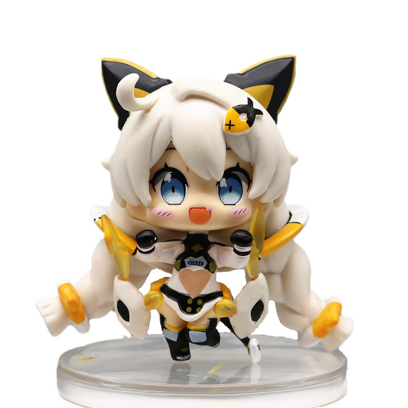 8 cm honkai impact 3 3rd anime figures kiana kaslana hình q phiên bản kawaii action figurine houkai gakuen mô hình trang trí búp bê quà tặng đồ chơi