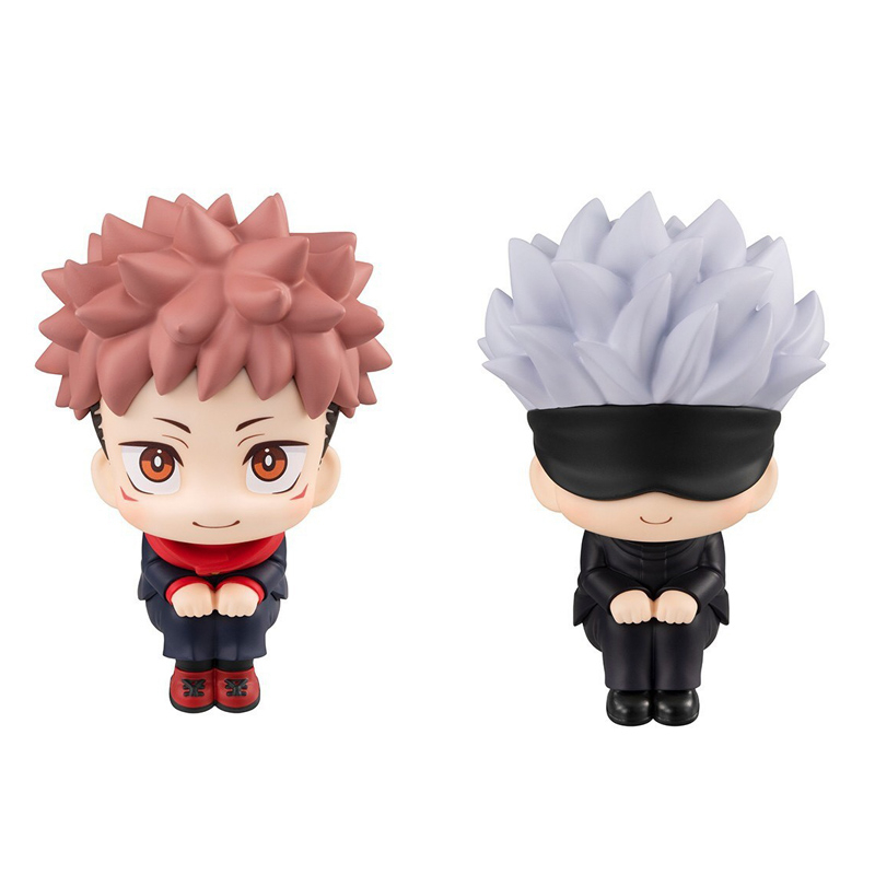 1 cái 10 cm jujutsu kaisen anime hình itadori yuji gojo satoru megumi inumaki toge nobara q phiên bản pvc hình hành động mô hình búp bê đồ chơi