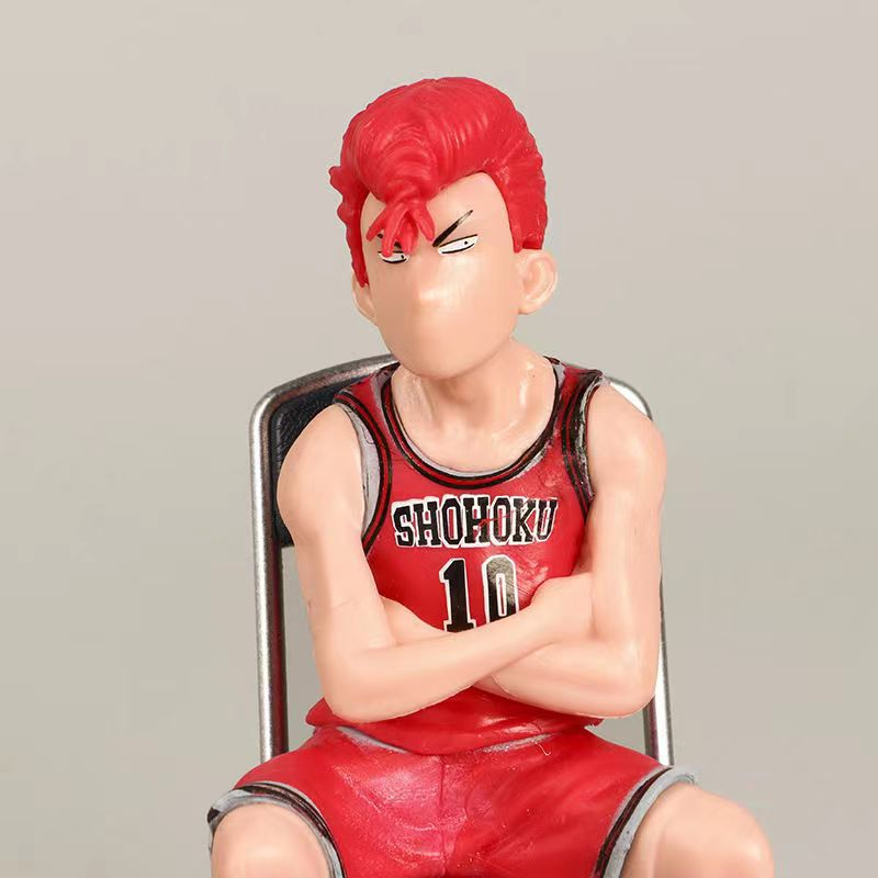 5 cái / 6 cái / bộ ô tô số điện thoại biển số nội thất trang trí anime slam dunk hanamichi sakuragi rukawa kaede hành động hình mô hình đồ chơi búp bê trang trí phụ kiện ô tô quà tặng