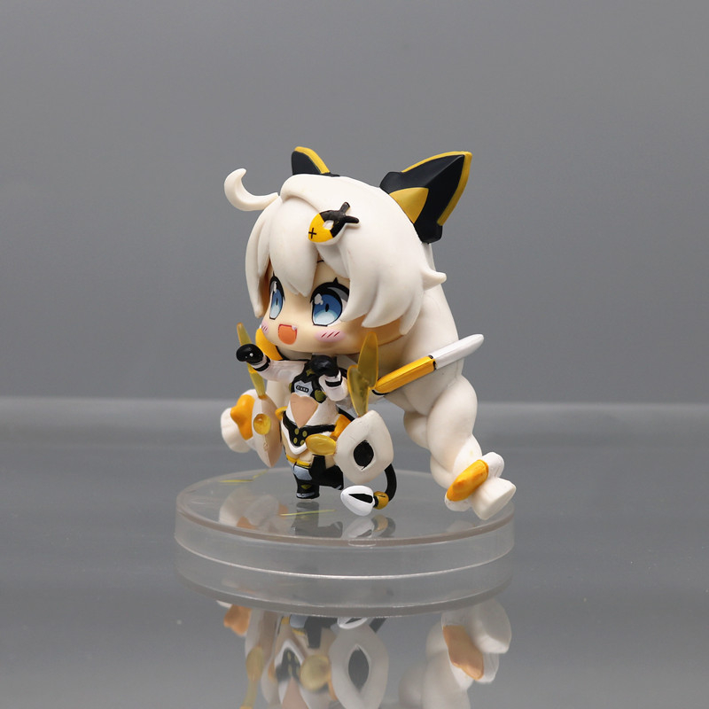 8 cm honkai impact 3 3rd anime figures kiana kaslana hình q phiên bản kawaii action figurine houkai gakuen mô hình trang trí búp bê quà tặng đồ chơi