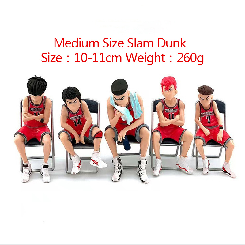 5 cái / 6 cái / bộ ô tô số điện thoại biển số nội thất trang trí anime slam dunk hanamichi sakuragi rukawa kaede hành động hình mô hình đồ chơi búp bê trang trí phụ kiện ô tô quà tặng