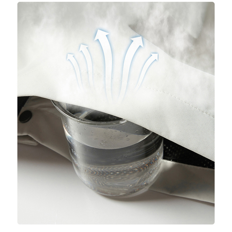 Áo Khoác Gió Chống Thấm Nước Có Mũ Trùm Thời Trang Dành Cho Cặp Đôi