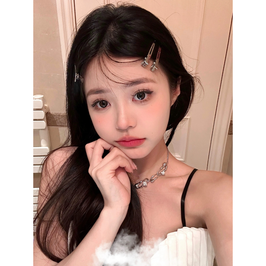 Kẹp Tóc Nữ Hình Ngôi Sao Nhỏ Xinh Xắn y2k