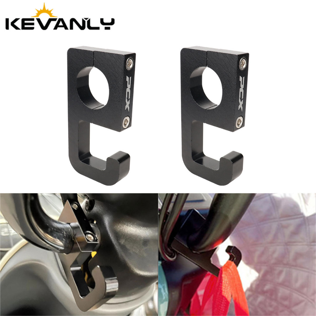 1 mảnh xe máy 21mm mũ bảo hiểm móc túi hành lý móc treo móc treo cho honda pcx125 pcx150 pcx160 pcx 160 pcx 150 pcx 125