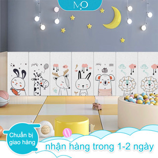 5Pcsdán tường cho bé sốp dán tường 70*35cm giá rẻ miếng dán xốp Xốp dán tường dày Giấy dán tường chống thấm 3d xốp dán tường giá rẻ miếng xốp dán tường decal dán tường hình dán tường xốp dán tường 3d