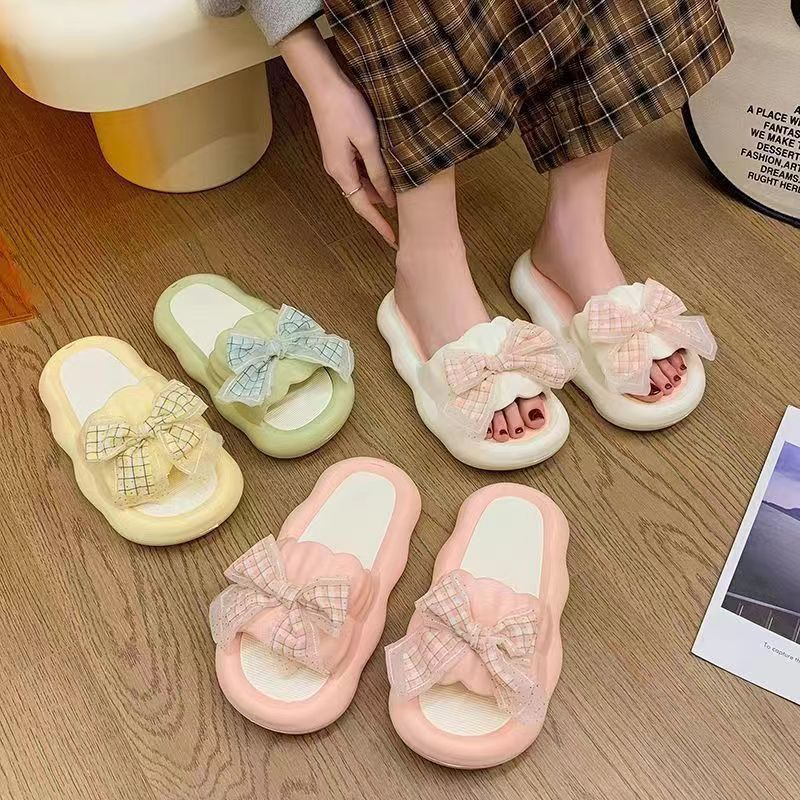 Dép Đế Dày Siêu Mềm Chống Trượt Thoải Mái Dễ Thương Cho Nữ AA7471