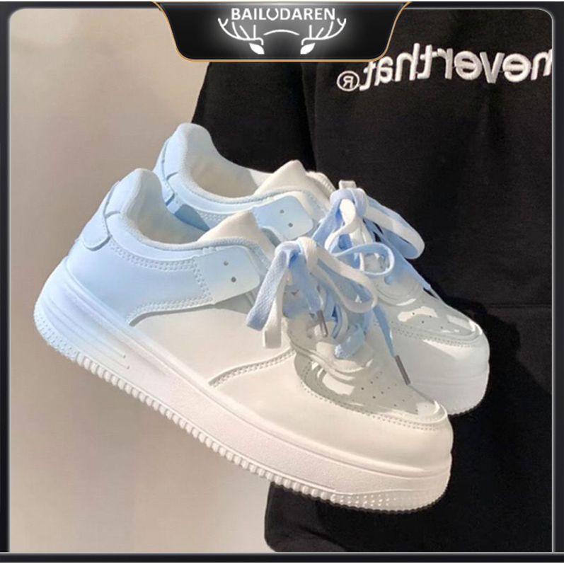 BẠCH LỘC ĐẠI NHÂN✨Giày thể thao  màu gradient thời trang thoáng khí cho nữ