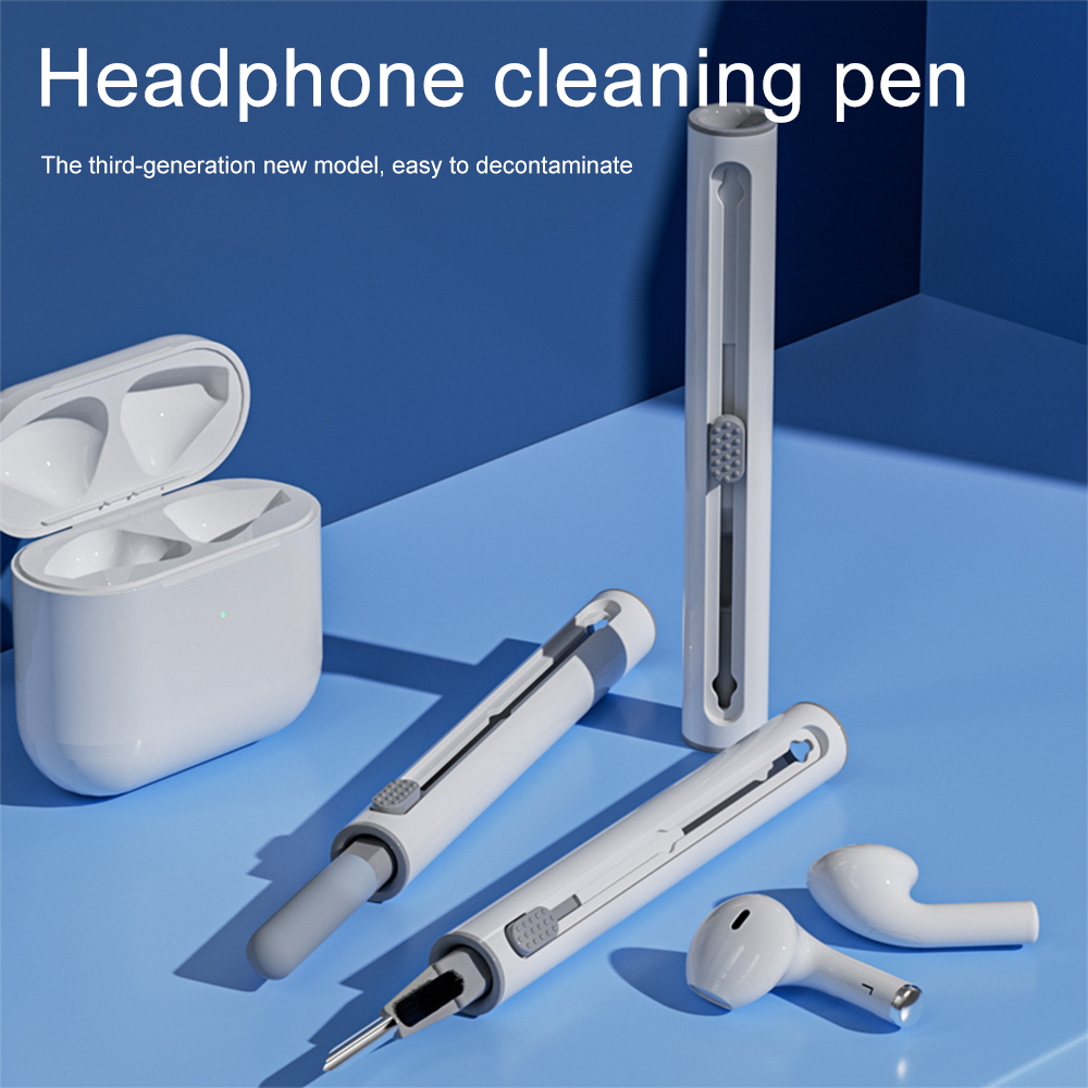Vệ sinh bút làm sạch tai nghe bluetooth hagibis là airpods pro 1 2 3 huawei samsung mi auum1