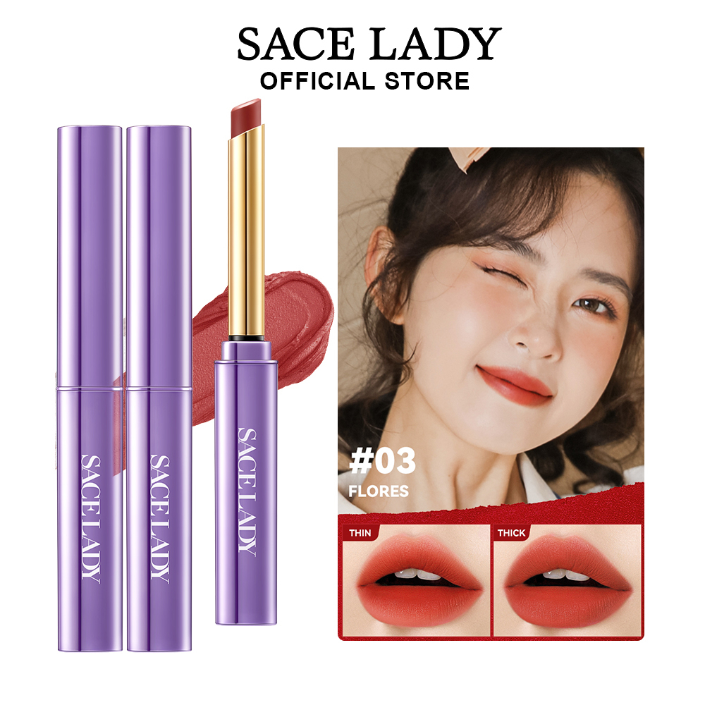 Son môi SACE LADY sắc tố cao mịn như nhung 1.5g