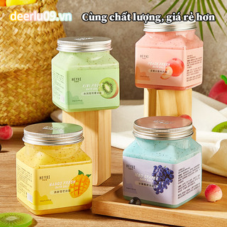 Muối tắm tẩy tế bào,da chết Hương trái cây sạch mịn,sáng da Tẩy da chết đào,giúp da trắng sáng LYF