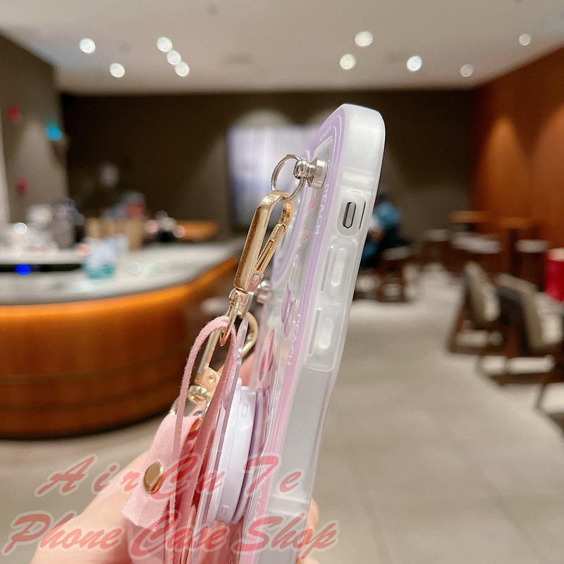 Ốp lưng Xiaomi Redmi Note 12 11 11S 10 10S 9 9S 8 7 5 Pro Redmi 12 12C 10C 10A 9A 9T 9C A1 A2 A2+ Plus MI 13T POCO X5 X3 NFC M5S 4G 5G Redmi12 2023 Wave Frame Milk Tea Air Holder Lanyard Soft Case