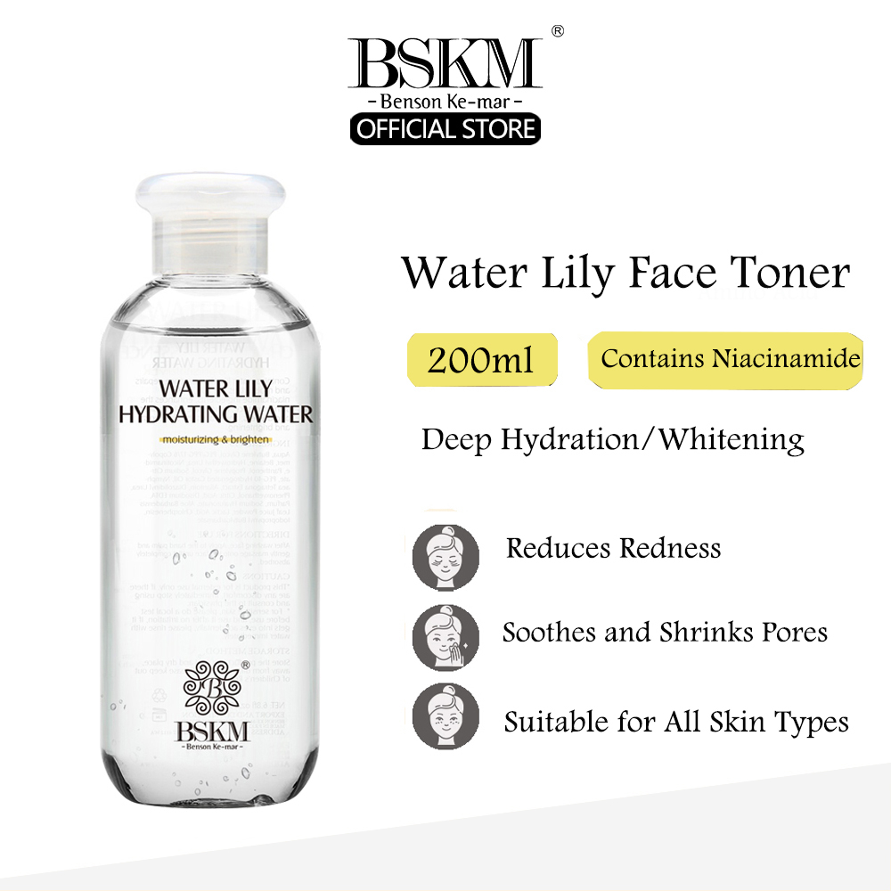 Toner BSKM 200ml nước hoa súng dưỡng ẩm/ chống oxy hóa/ chống lão hóa/ kiềm dầu làm trắng da