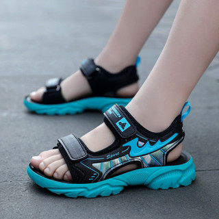 Giày Sandal Thể Thao Đế Mềm Chống Trượt Thoáng Khí Thời Trang Mùa Hè Dành Cho Trẻ