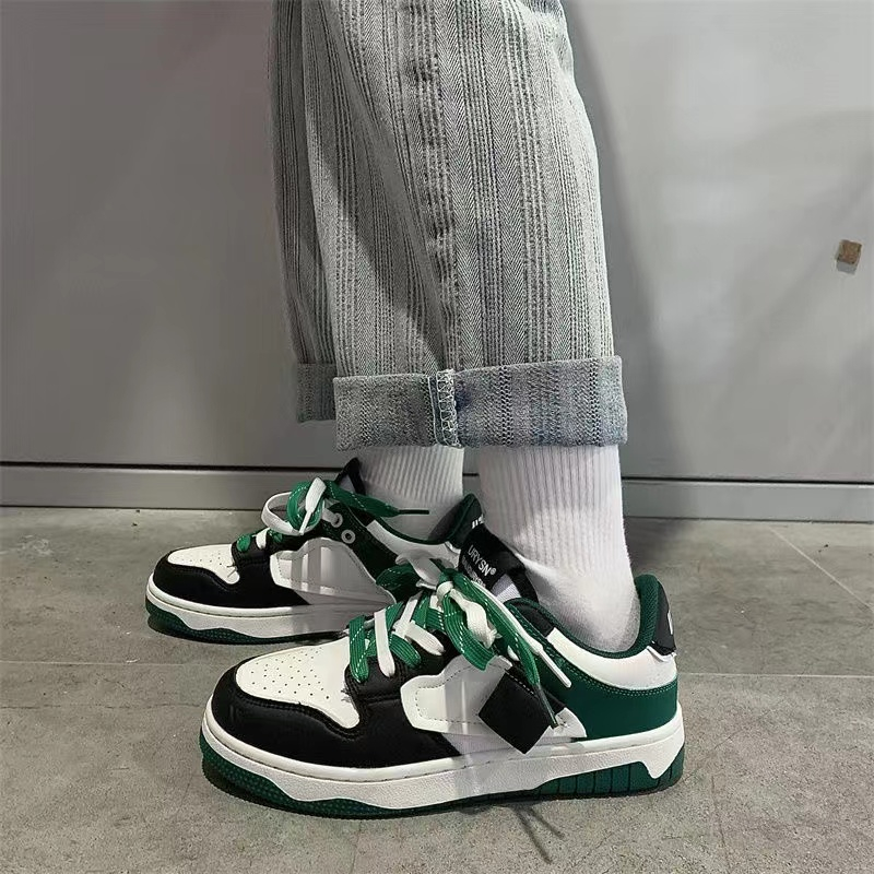 Giày Sneaker Thời Trang Phong Cách Hàn Quốc Cho Nữ