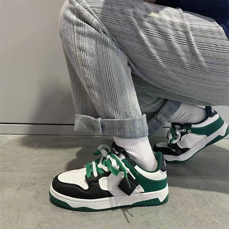 Giày Sneaker Thời Trang Phong Cách Hàn Quốc Cho Nữ