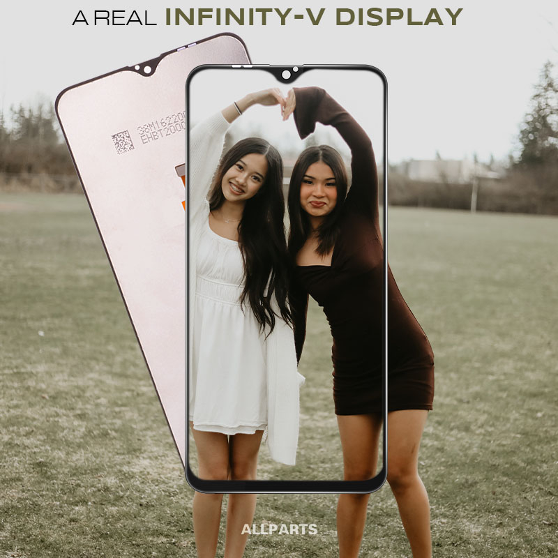 Màn Hình Thay Thế Cho điện thoại OPPO A5S A7 AX7 A12 A12s Realme 3 3i Liền Khung Man Hinh Zin