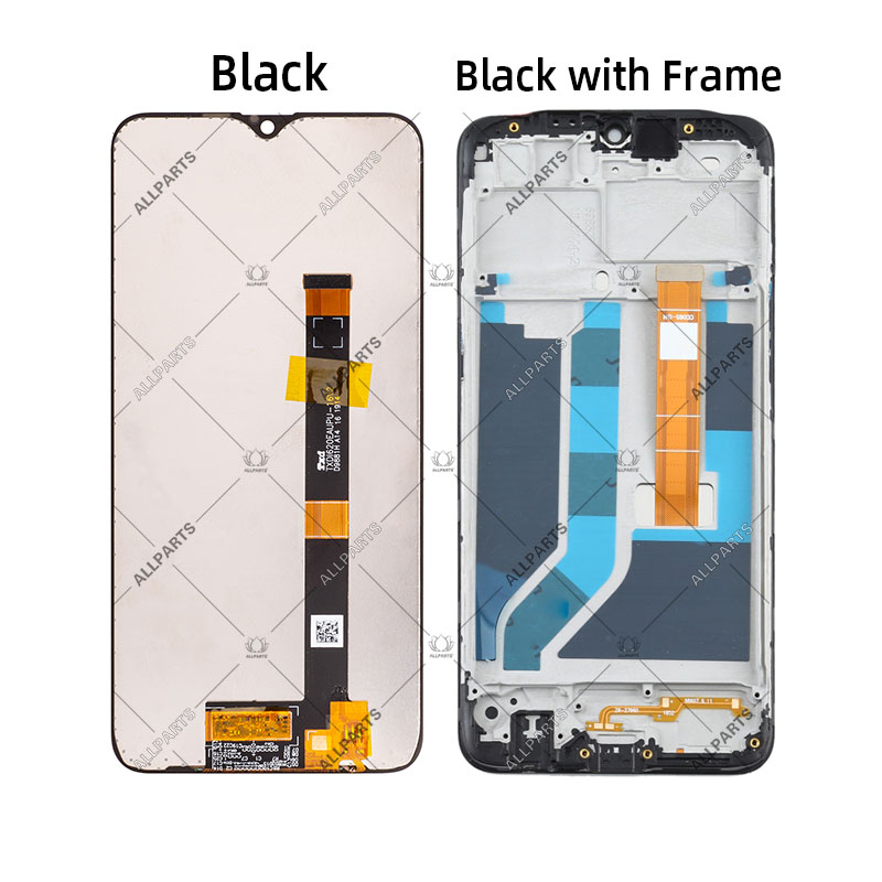 Màn Hình Thay Thế Cho điện thoại OPPO A5S A7 AX7 A12 A12s Realme 3 3i Liền Khung Man Hinh Zin