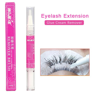 Eyelash extensions glue remover pen- 10ml eyelash extensions remover tool with brush