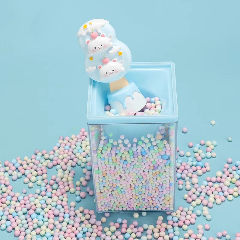 Dopamine sweet ice cream series hộp mù hộp bí ẩn bất ngờ đồ chơi hình hành động dễ thương trang trí quà tặng sinh nhật