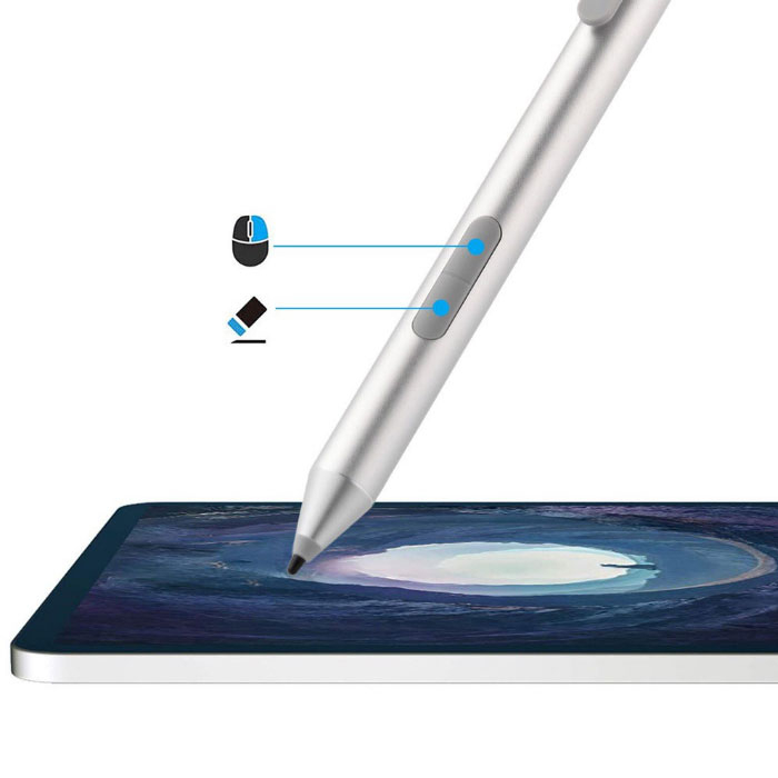 Bút Cảm Ứng Hoạt Hình PN556W Cho Máy Tính Bảng Dell Latitude 3189 5175 5179 5285 5289 5290 7275 7200 7285 7389 7390 7400 2 Trong 1