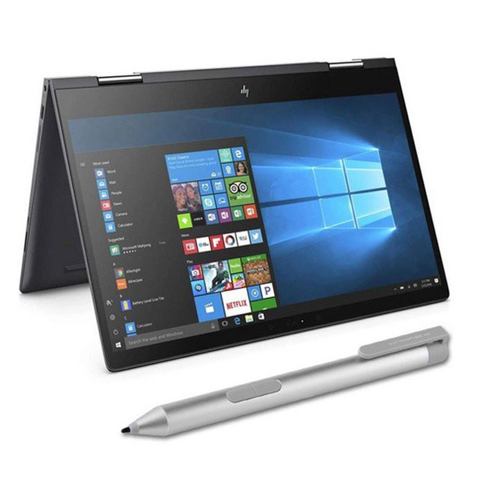 Bút Cảm Ứng Hoạt Hình PN556W Cho Máy Tính Bảng Dell Latitude 3189 5175 5179 5285 5289 5290 7275 7200 7285 7389 7390 7400 2 Trong 1