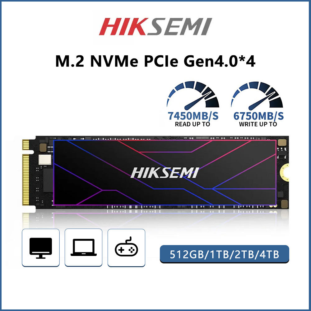 Ổ Đĩa Cứng SSD 4TB 2TB 1TB 512GB M2 NVMe PCIe 4.0 X4 M.2 2280 NVMe Cho PS5